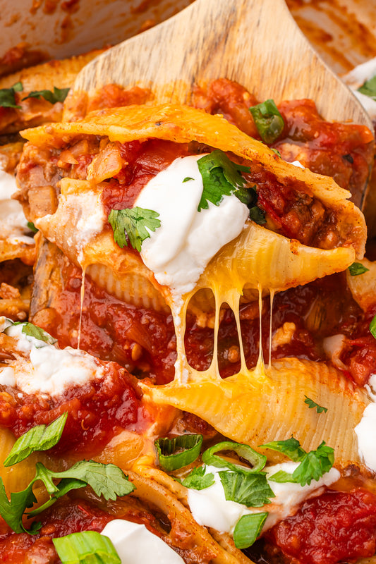 Taco Stuffed Shells