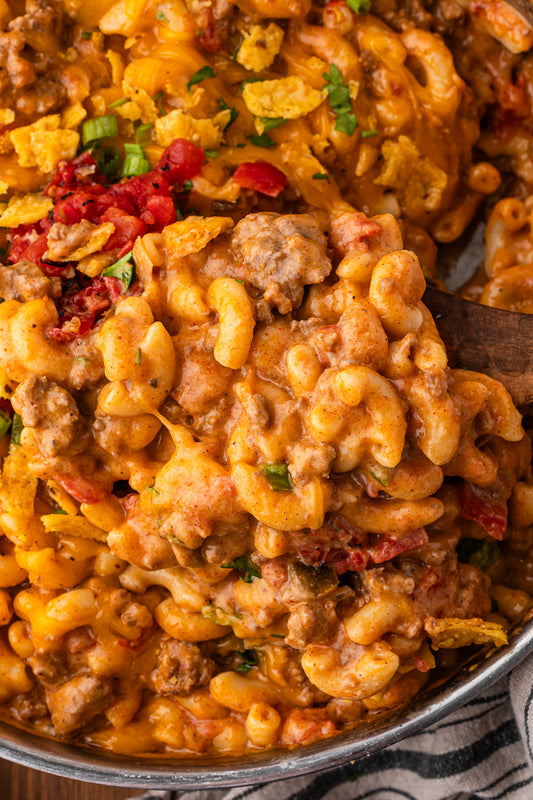 Taco Macaroni and Cheese