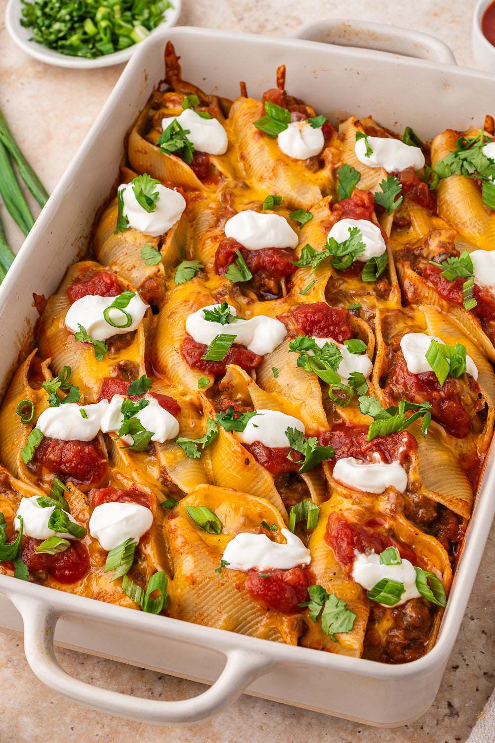 Taco Stuffed Shells