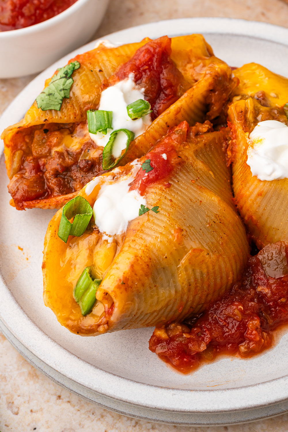Taco Stuffed Shells