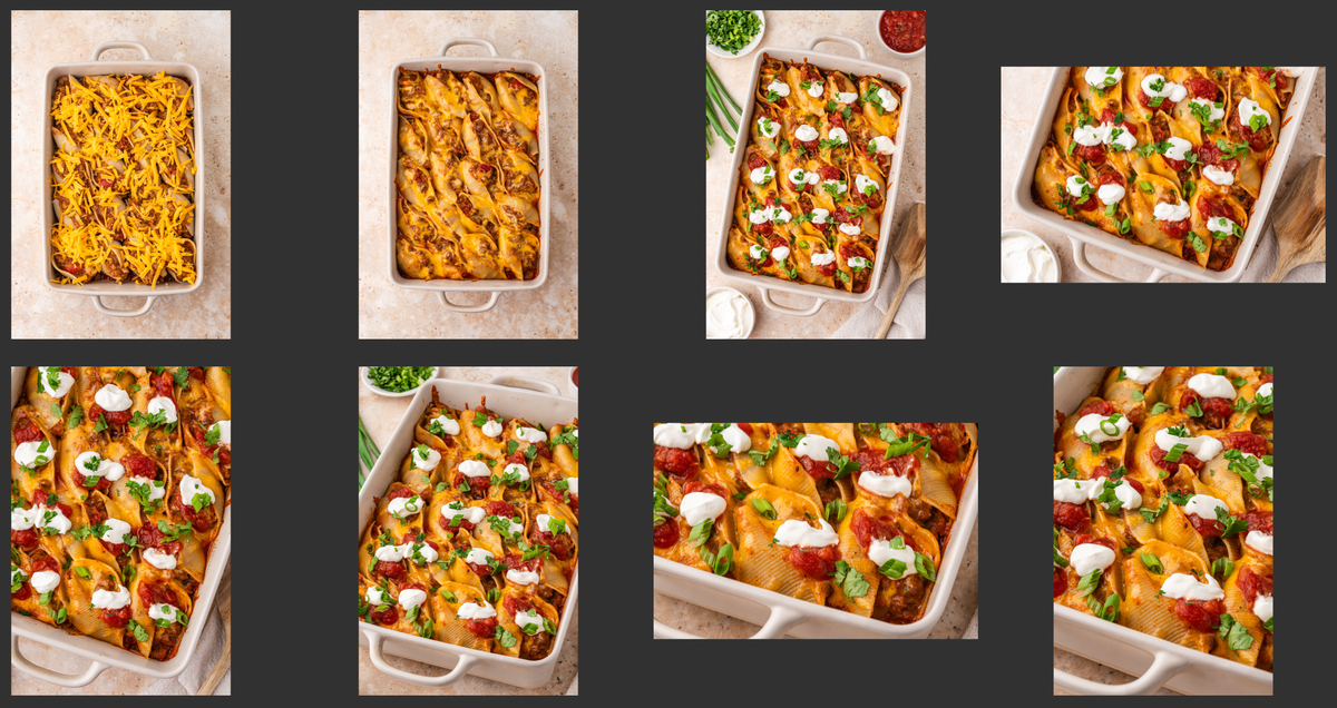 Taco Stuffed Shells