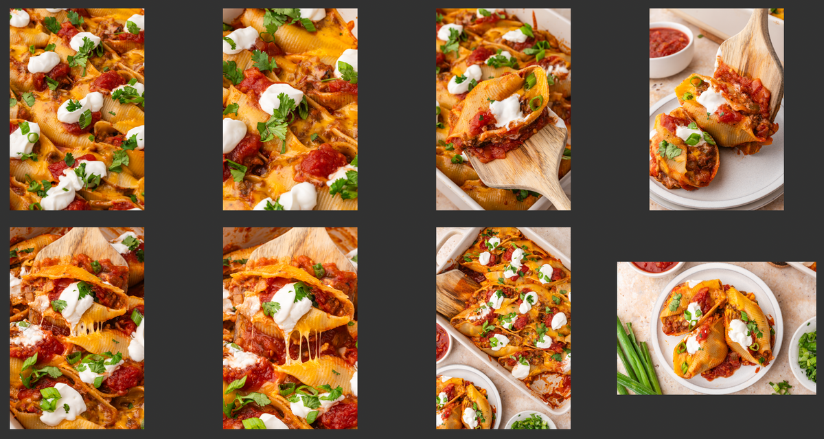 Taco Stuffed Shells