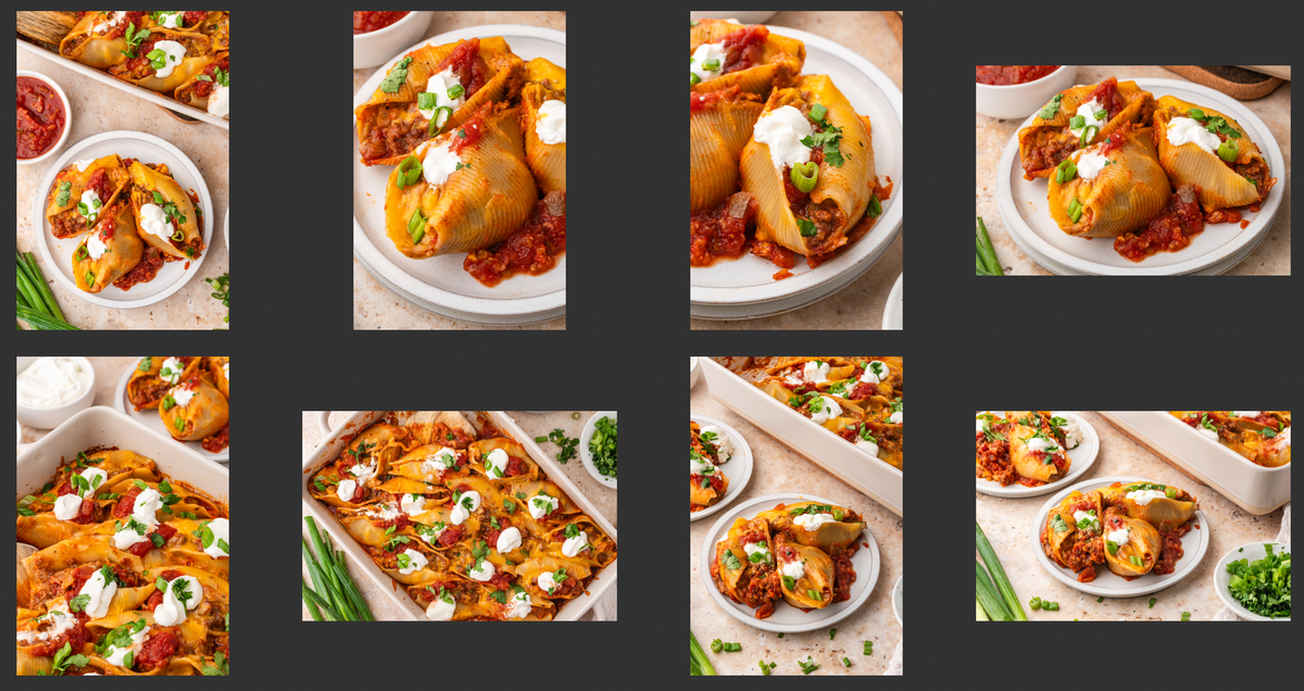 Taco Stuffed Shells