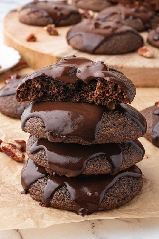 Texas Sheet Cake Cookies