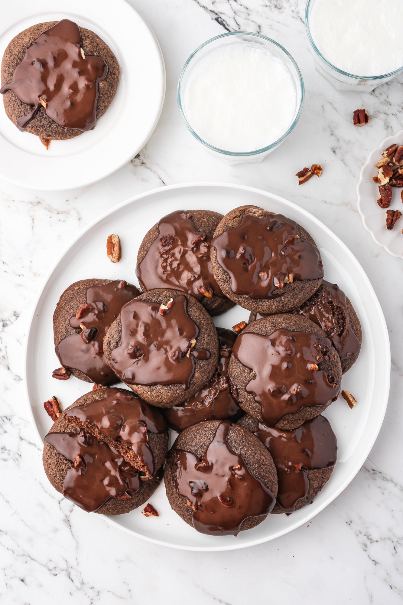 Texas Sheet Cake Cookies
