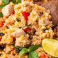 Thai Basil Chicken Fried Rice