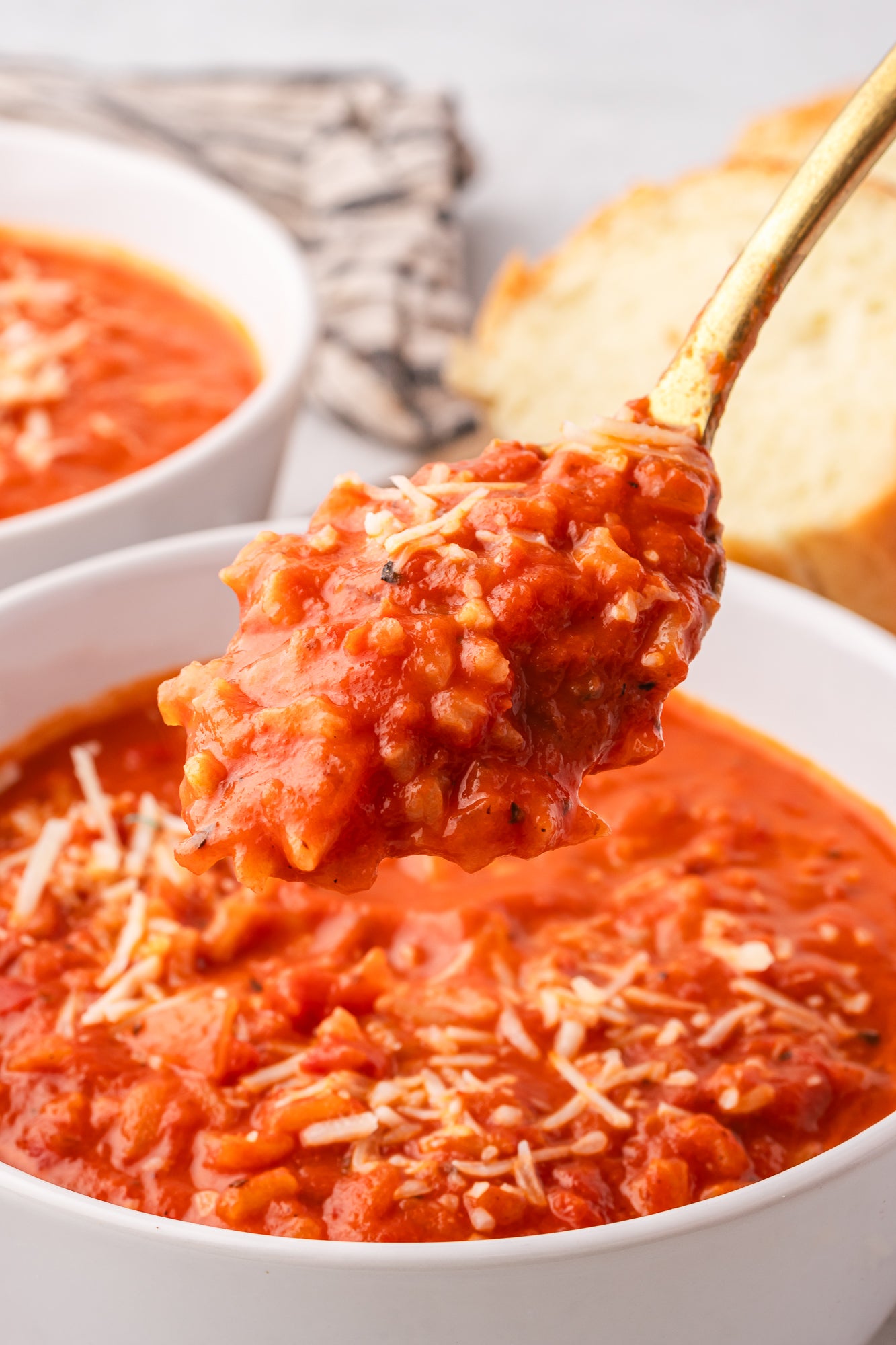 Tomato and Rice Soup