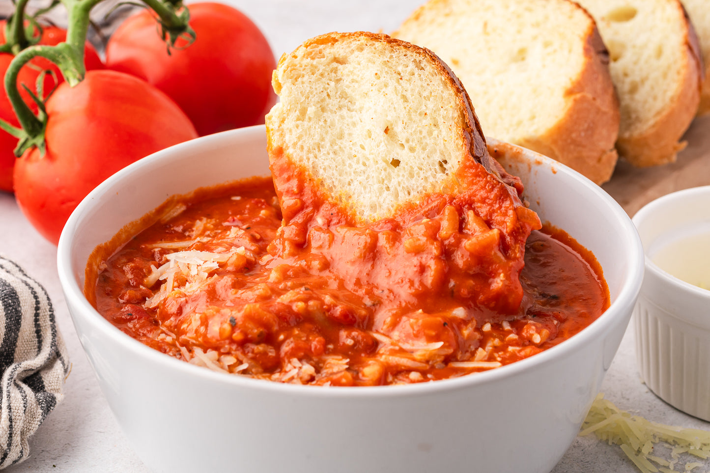 Tomato and Rice Soup