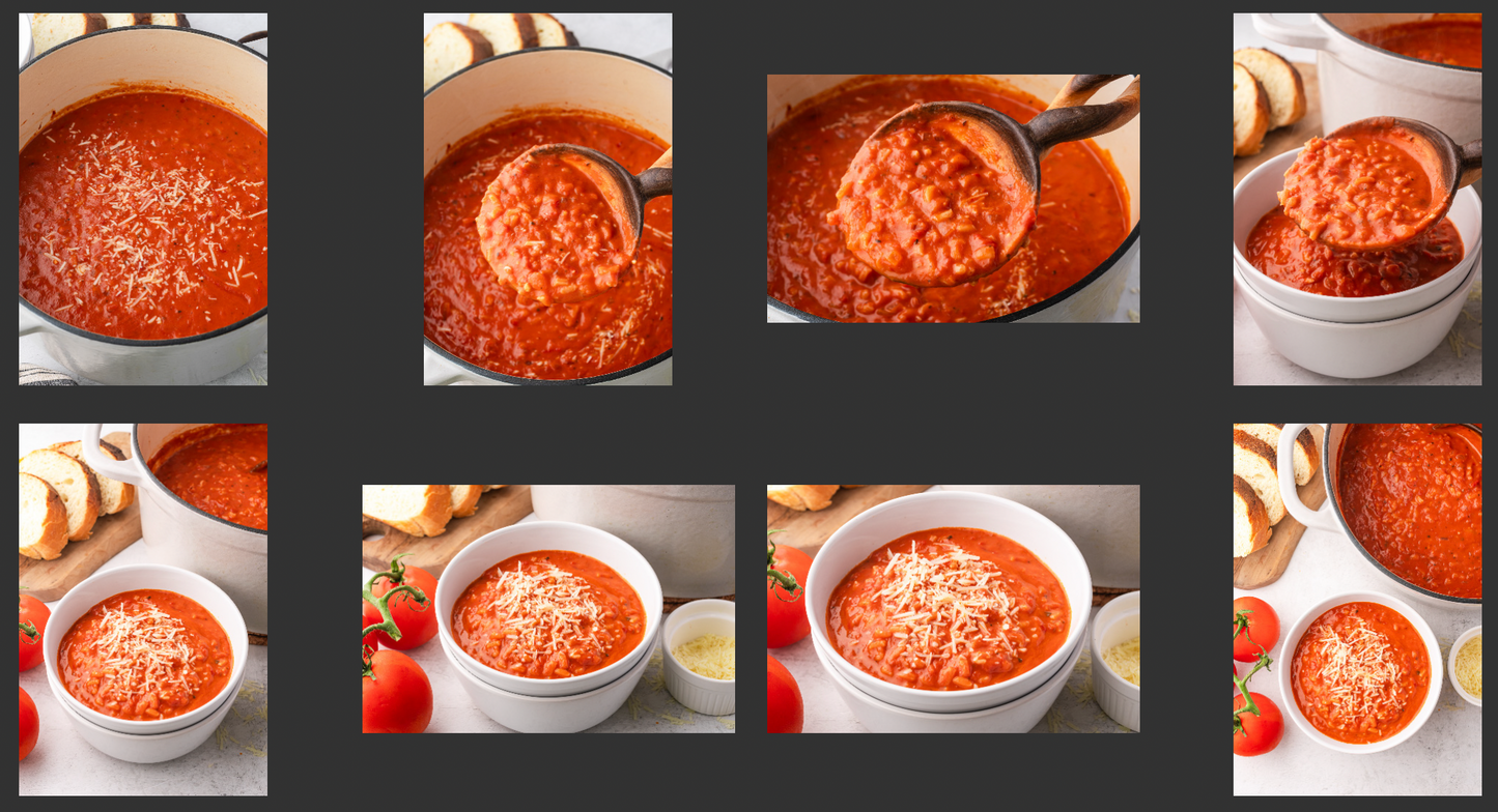 Tomato and Rice Soup