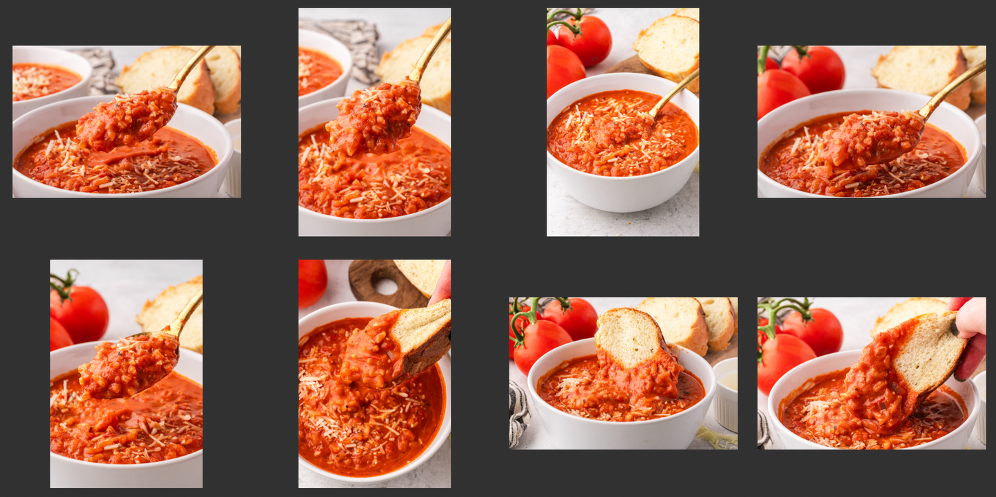 Tomato and Rice Soup