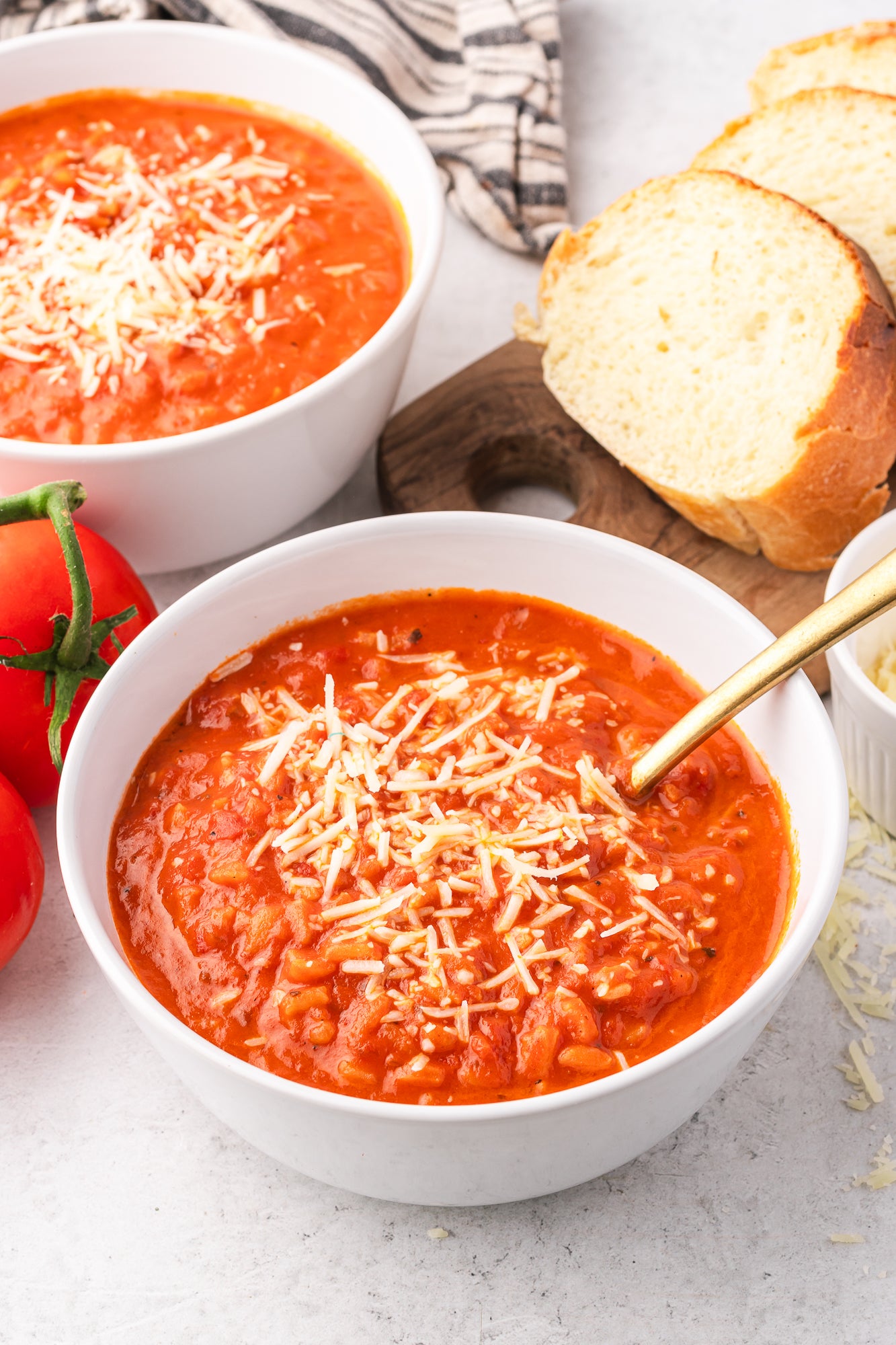 Tomato and Rice Soup