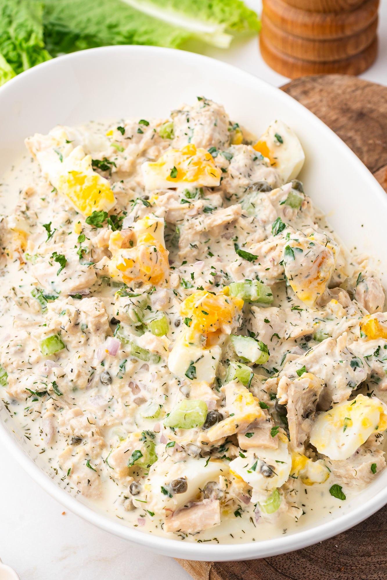 Tuna and Egg Salad