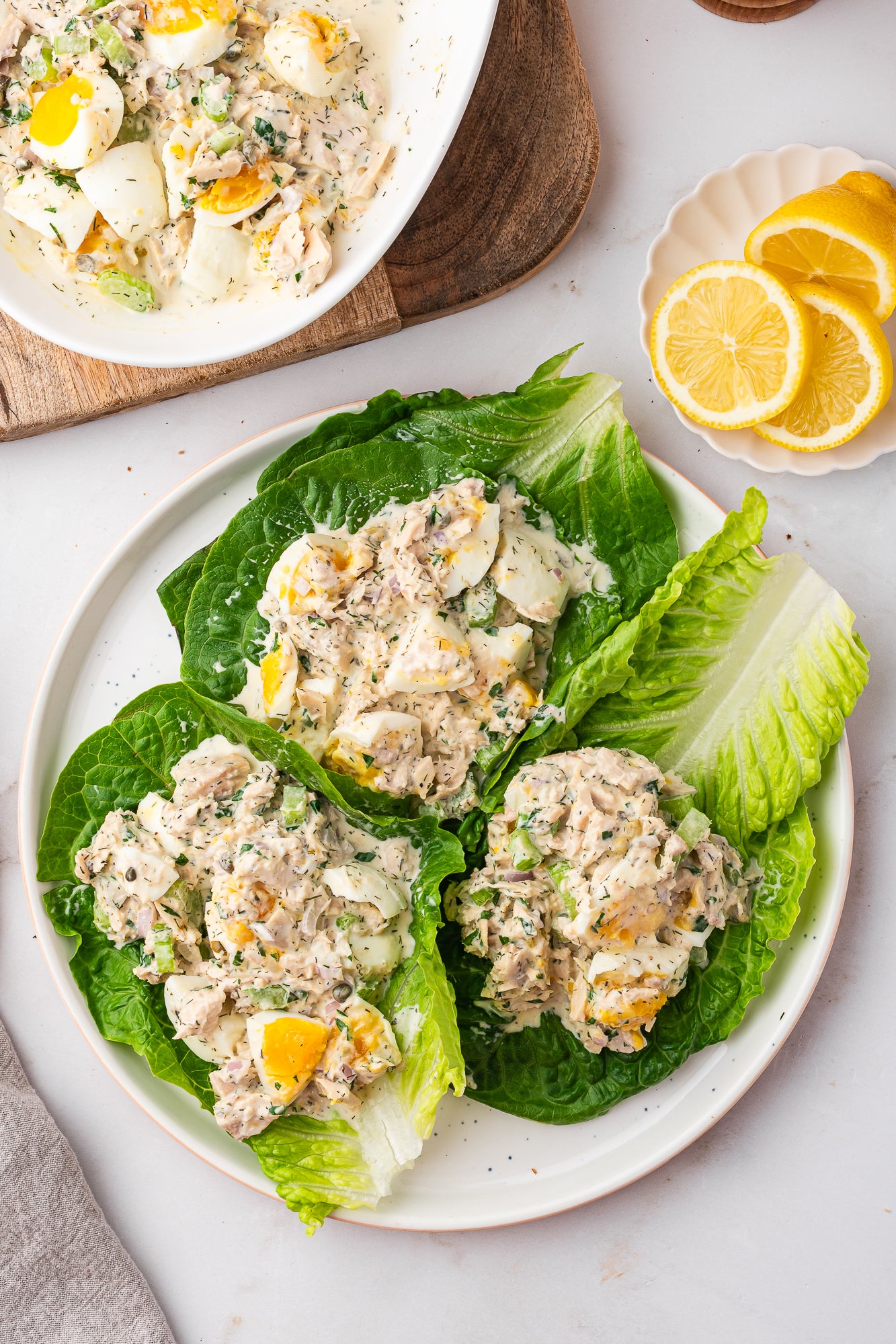 Tuna and Egg Salad