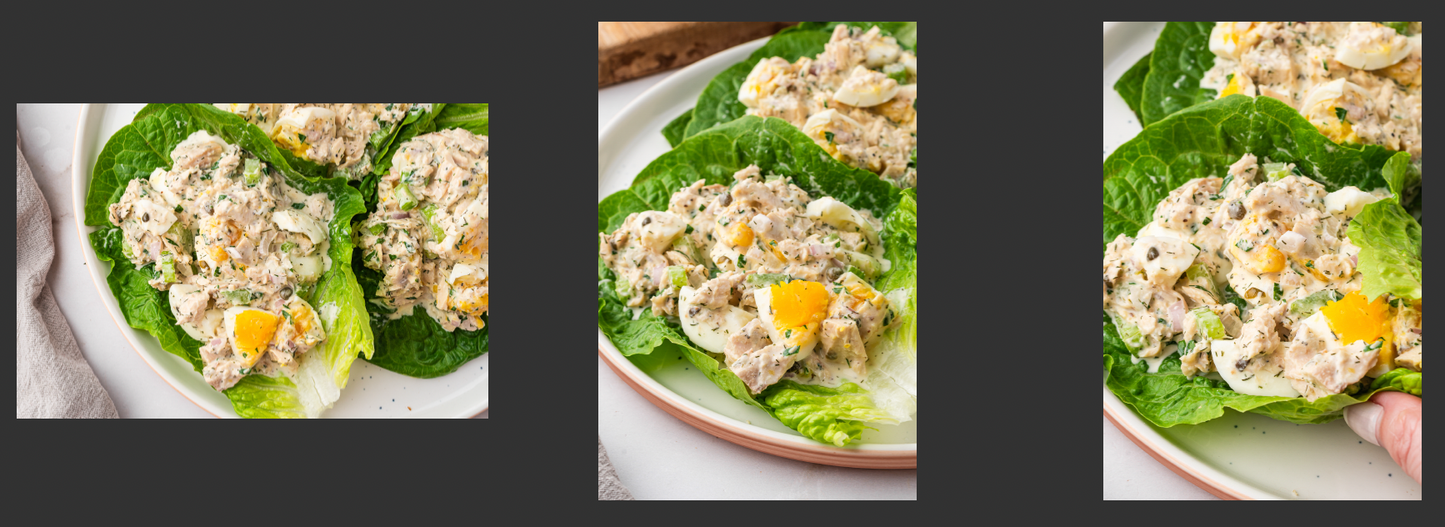 Tuna and Egg Salad