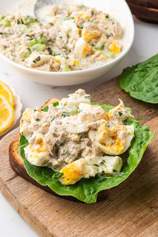 Tuna and Egg Salad