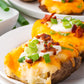 Twice Baked Potatoes Air Fryer