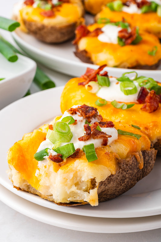 Twice Baked Potatoes Air Fryer