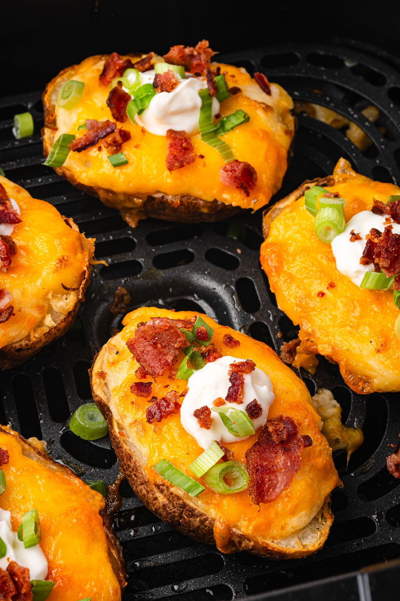 Twice Baked Potatoes Air Fryer