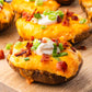 Twice Baked Potatoes Air Fryer