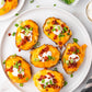 Twice Baked Potatoes Air Fryer