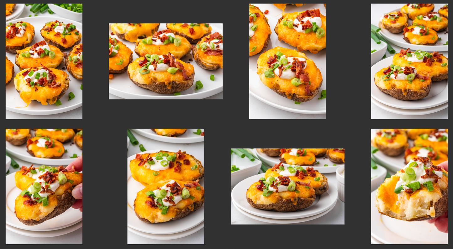 Twice Baked Potatoes Air Fryer