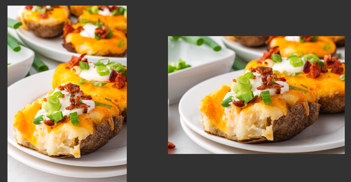 Twice Baked Potatoes Air Fryer